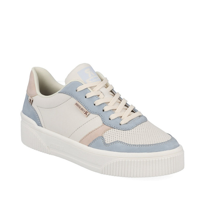 Женские кеды RIEKER белые, артикул W0701-81