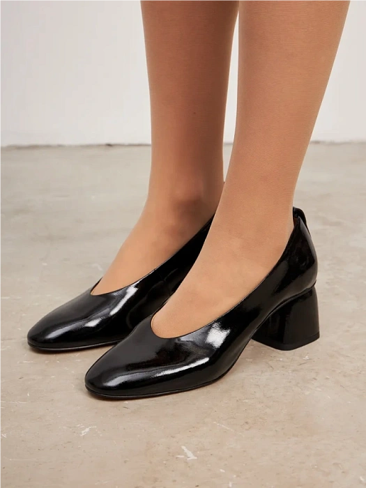 Женские туфли SOFIA-ALEXANDRA черные, артикул 2392D-2-2