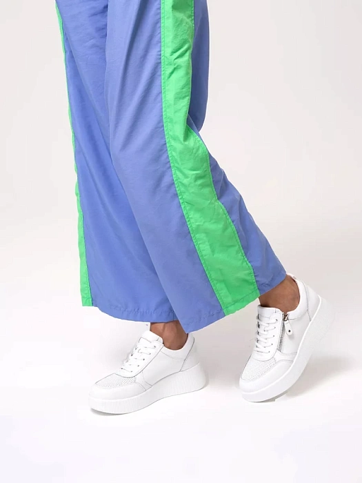 Женские кроссовки Donna Daniella  белые, артикул 41-KZY5-3-112-1