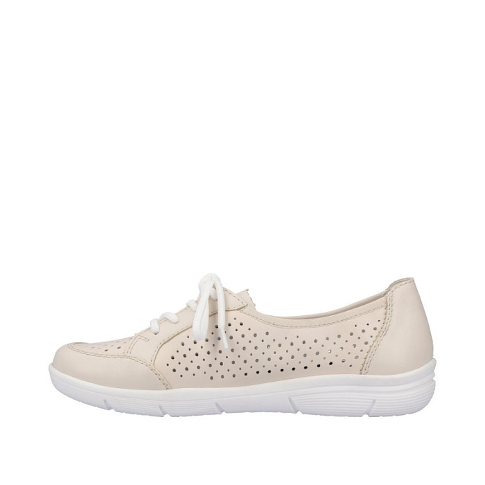 Женские туфли RIEKER бежевые, артикул L7403-60