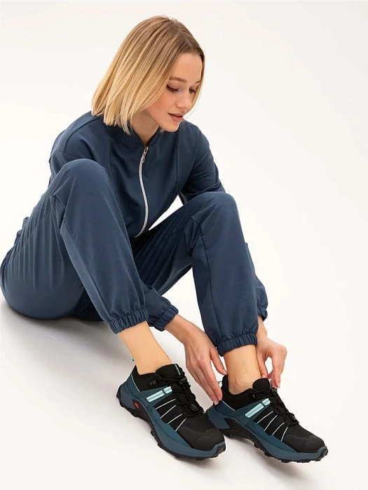 Женские кроссовки RS SPORT синие, артикул LK234A2W-2/blue
