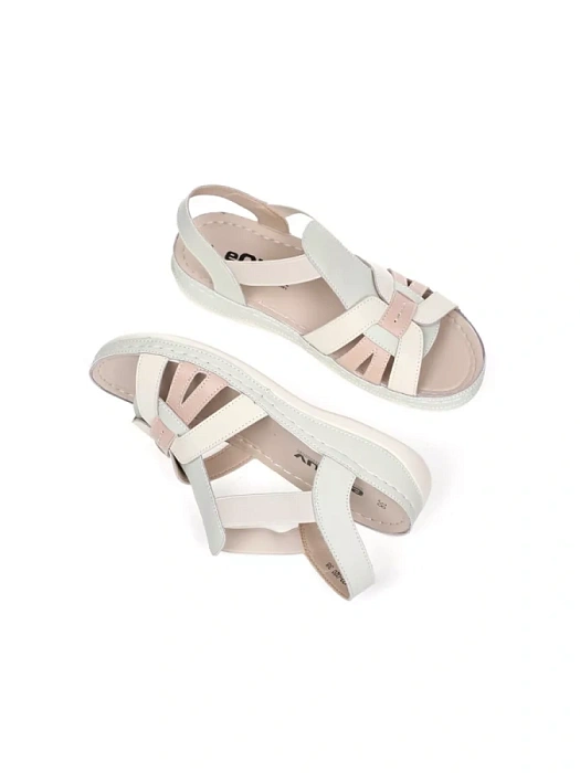 Женские сандалии eObuv мятные, артикул 52E-LQ6122-020.EO