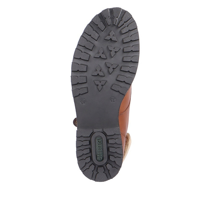 Женские ботинки basic REMONTE коричневые, артикул D8463-25