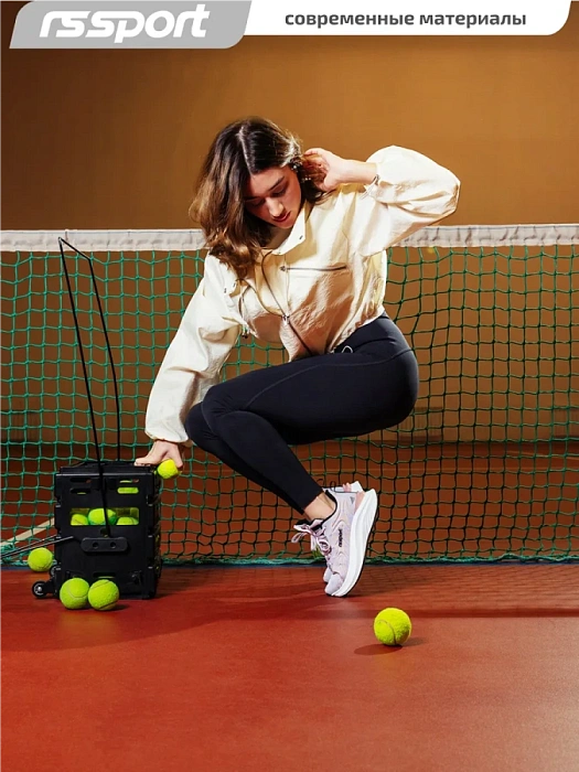 Женские кроссовки RS SPORT розовые, артикул 1855928_pink