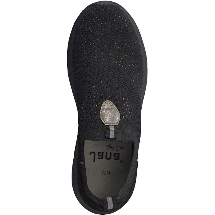 Женские кроссовки JANA черные, артикул 8-8-24765-20-001
