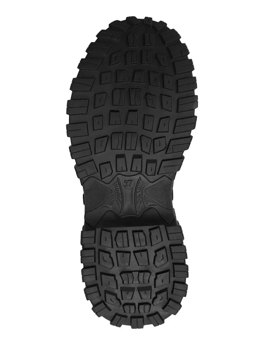 Женские ботинки basic Donna Daniella  черные, артикул JE329-010