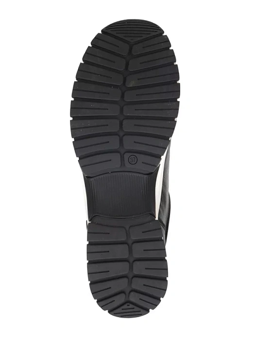 Женские кроссовки eObuv черные, артикул 9-73755-41-040