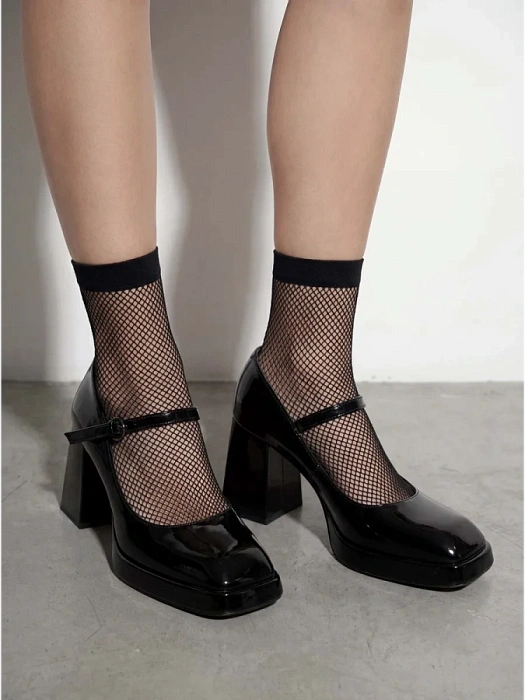 Женские туфли SOFIA-ALEXANDRA черные, артикул 17E-Z16642-H04