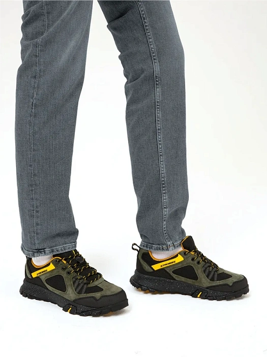 Мужские кроссовки STROBBS хаки, артикул C3458-19