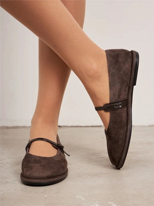 Женские туфли SOFIA-ALEXANDRA серые, артикул 3183S-2-10