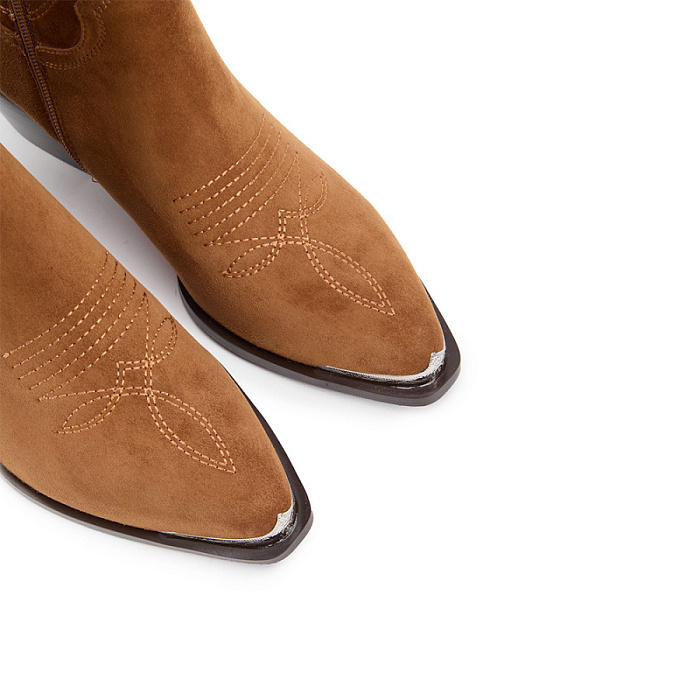 Женские казаки SOFIA-ALEXANDRA коричневые, артикул 31E-Z16452-F01