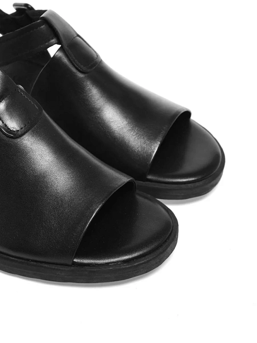 Женские босоножки  MARCO TOZZI черные, артикул 2-28164-42-001