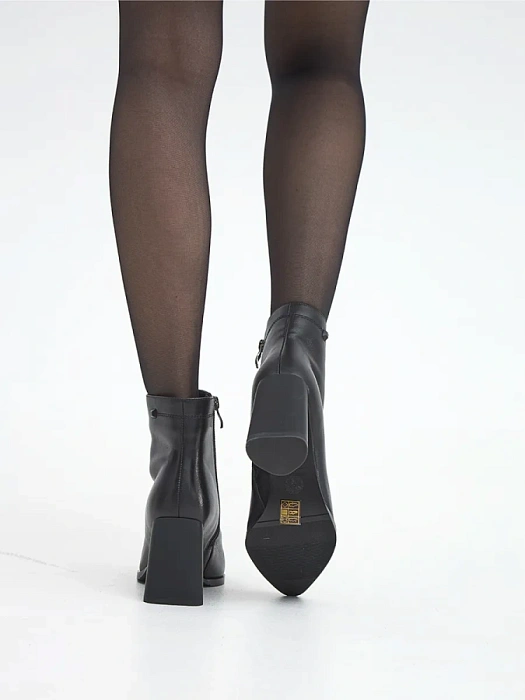Женские ботильоны FEDERICA RODARI черные, артикул 38E-HF260-B237R1