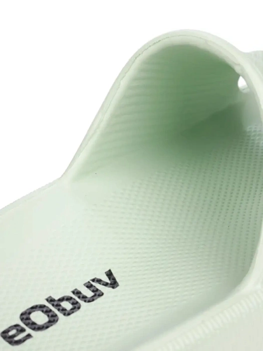 Женские сабо eObuv зеленые, артикул 837375/01-01EB