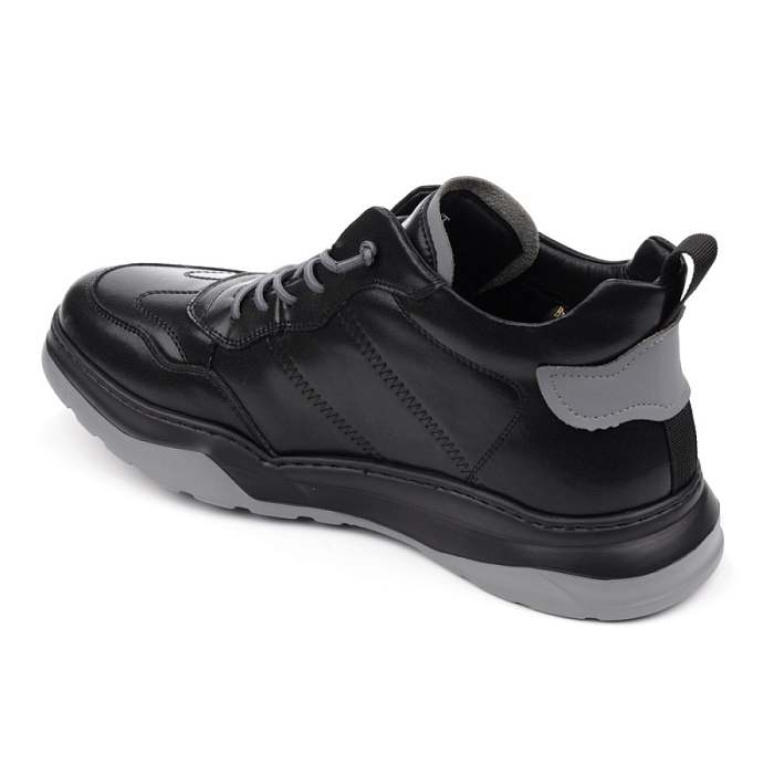 Мужские ботинки BRUNO RENZONI  черные, артикул BR11334-MT/10