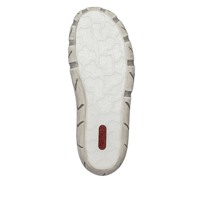 Женские кеды RIEKER синие, артикул L0302-14