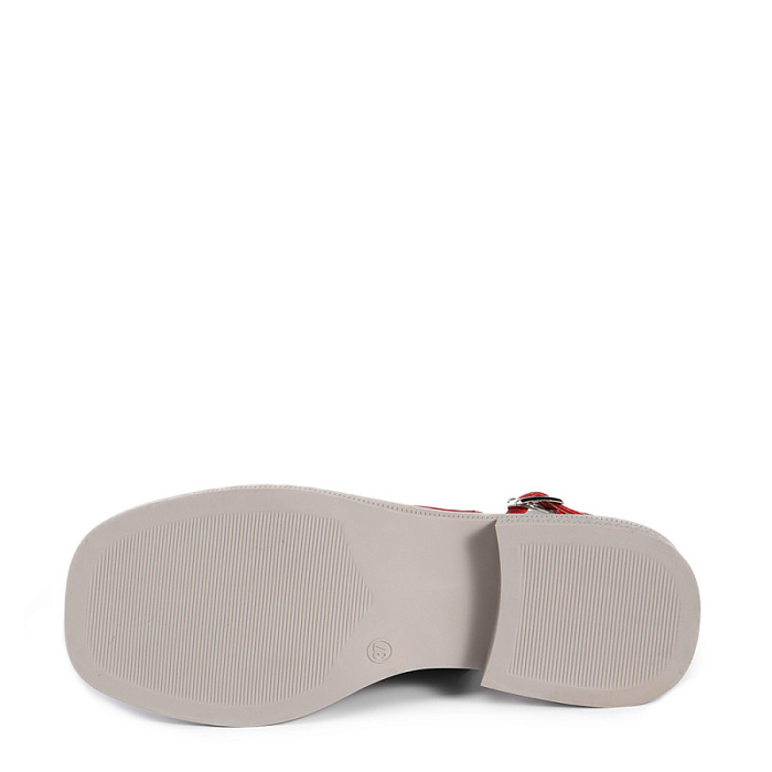 Женские босоножки  Donna Daniella  красные, артикул 41-BMA4-13-107