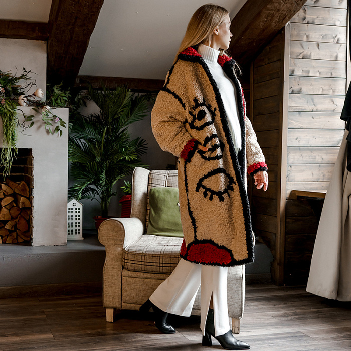 Шуба SOFIA-ALEXANDRA, артикул SA412/115/356