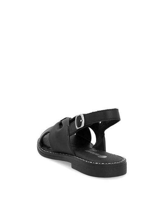 Женские сандалии REMONTE черные, артикул D3674-00