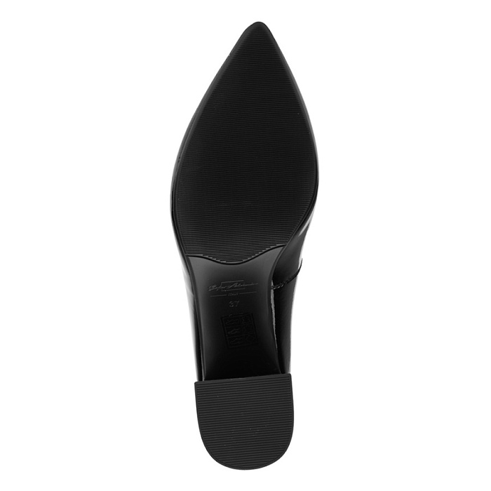 Женские туфли лодочки basic SOFIA-ALEXANDRA черные, артикул 17E-Z15814-H01