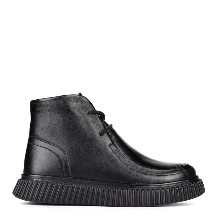 Женские ботинки basic Donna Daniella  черные, артикул 8-2618-1.99-1462