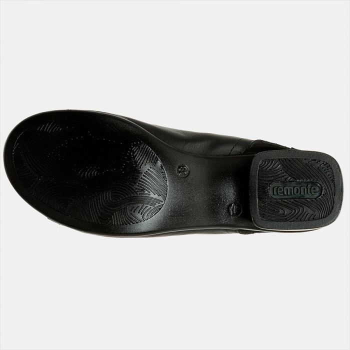 Женские босоножки  REMONTE черные, артикул R8770-01