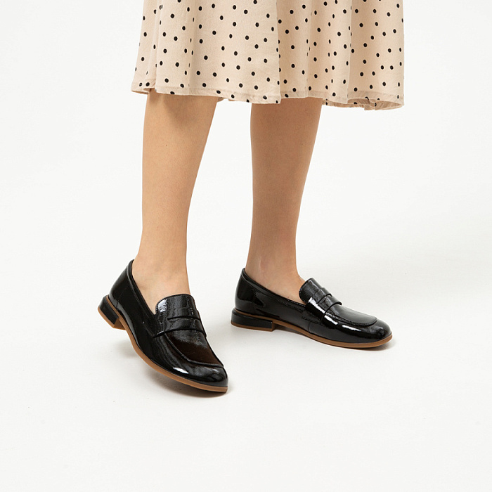 Женские туфли SOFIA-ALEXANDRA черные, артикул SA16607-WB