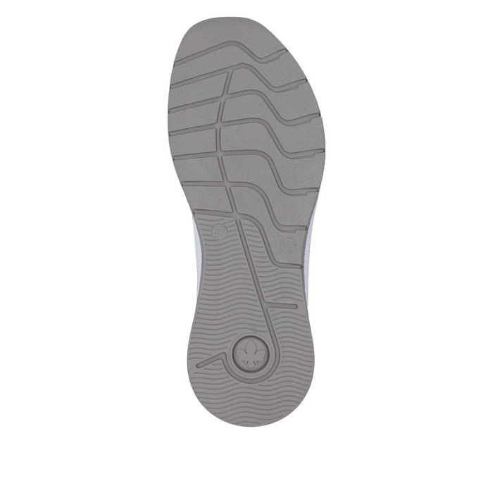 Женские кроссовки RIEKER белые, артикул N6550-80