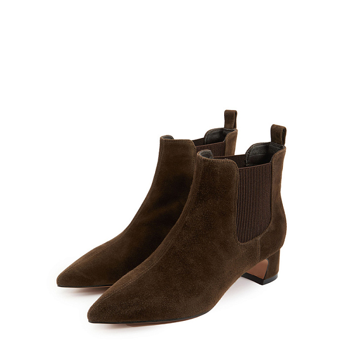 Женские челси FEDERICA RODARI коричневые, артикул 22BD155-601R