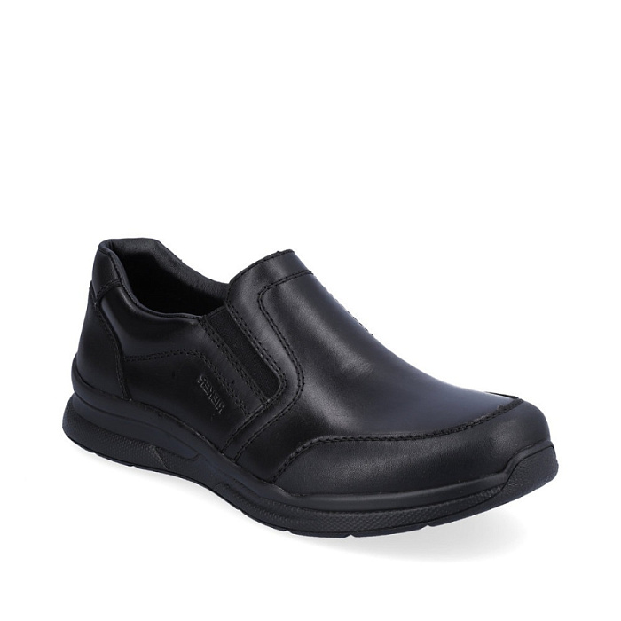 Мужские туфли RIEKER черные, артикул 14850-01