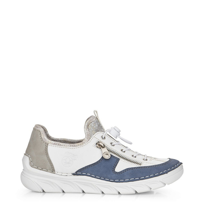 Женские кроссовки RIEKER комбинированные, артикул 55064-80