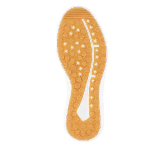 Мужские кеды RIEKER белые, артикул U1100-80