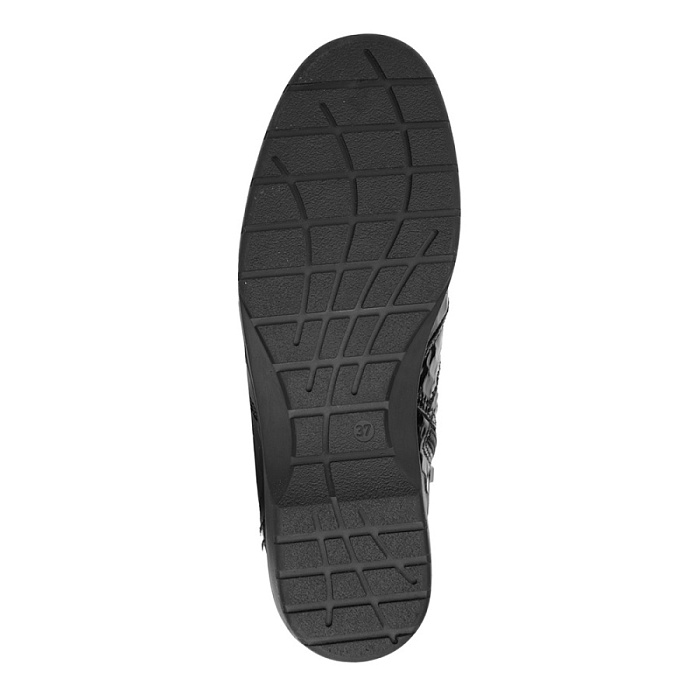 Женские ботинки basic eObuv черные, артикул 9-75152-41-014
