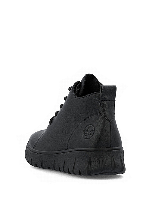 Женские ботинки RIEKER черные, артикул N1331-00