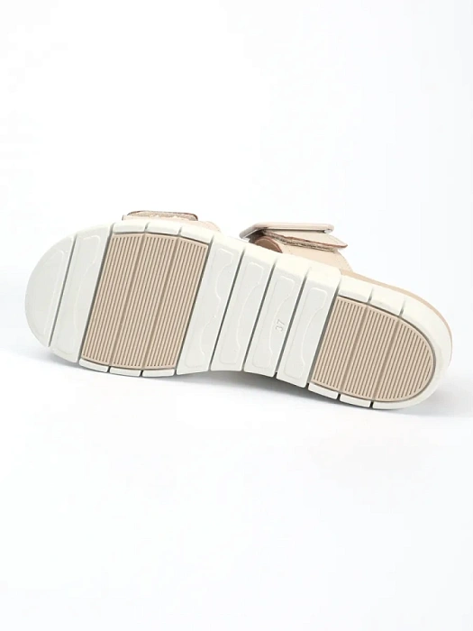 Женские сабо CAPRICE бежевые, артикул 9-27203-44-140