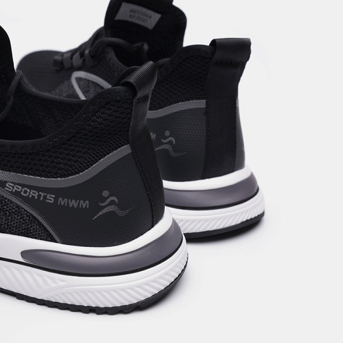 Мужские кроссовки BRUNO RENZONI  черные, артикул RH7755A