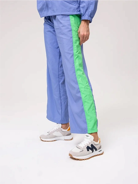 Женские кроссовки eObuv синие/серые, артикул DWZ-S24-LC4-08-2