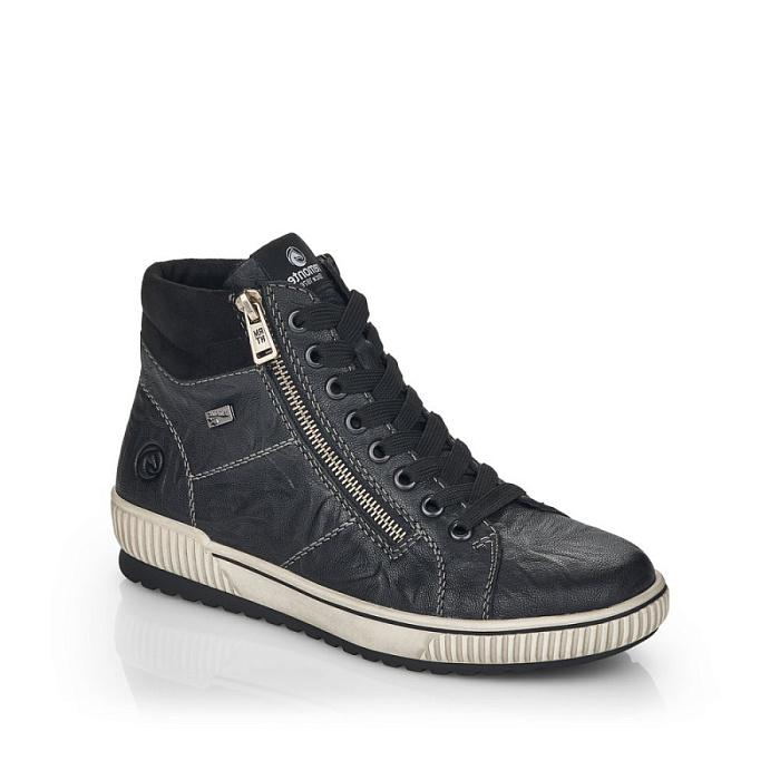 Женские ботинки basic REMONTE черные, артикул D0772-01