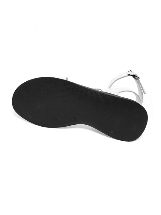 Женские босоножки  eObuv белые, артикул EO-G-120-24-2