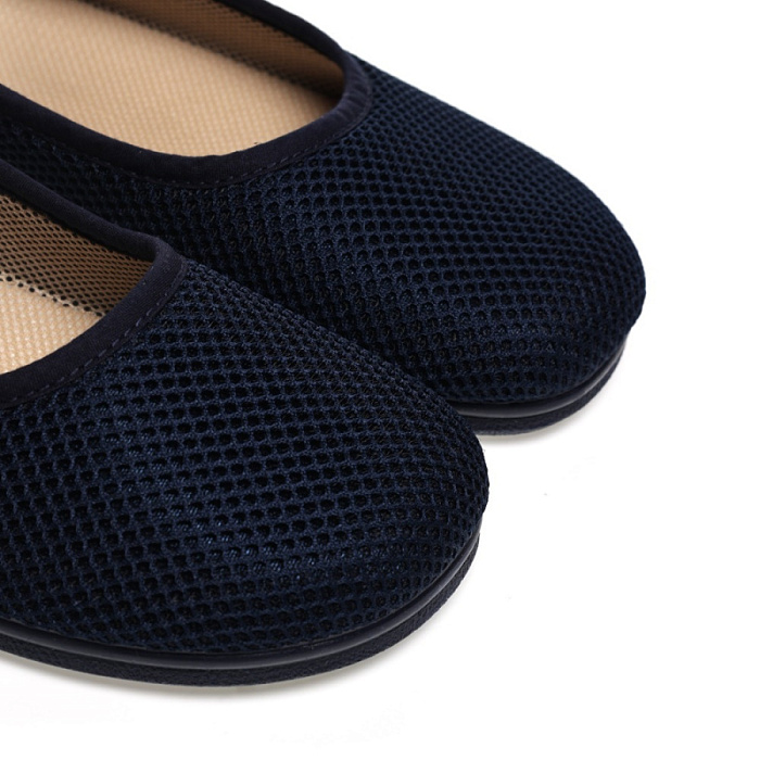 Женские слингбэки IMARA синие, артикул 183_16903_805