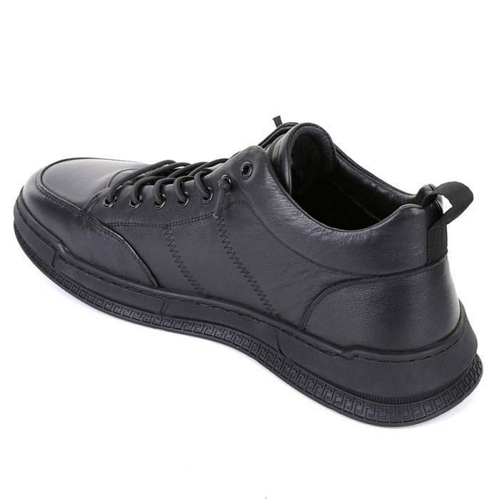 Мужские ботинки BRUNO RENZONI  черные, артикул DQ28X-4A-R