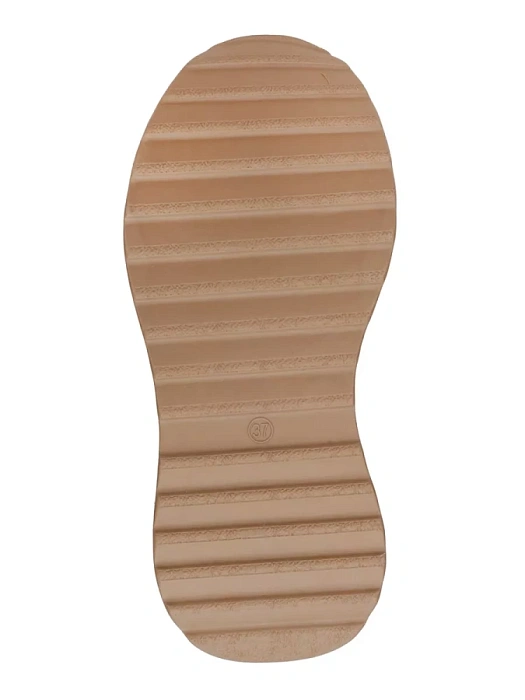 Женские кроссовки Donna Daniella  коричневые, артикул JM110-011