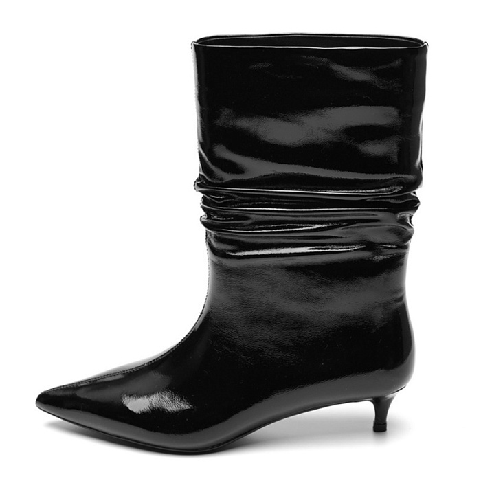 Женские слаучи SOFIA-ALEXANDRA черные, артикул 38E-HF900-A