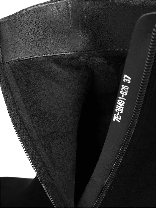 Женские ботильоны FEDERICA RODARI черные, артикул 7E-3H491-826