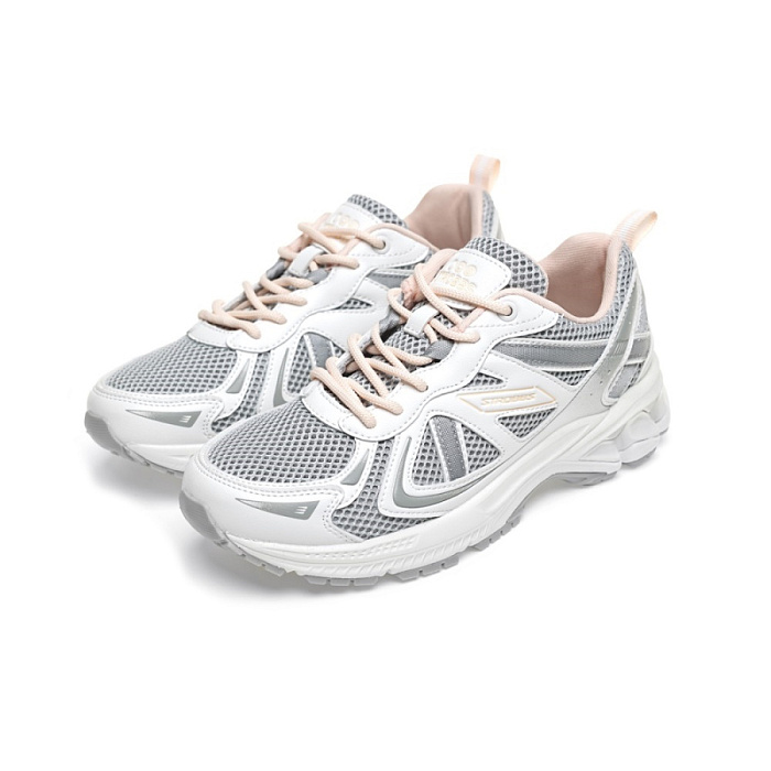 Женские кроссовки STROBBS серые, артикул F7466-4