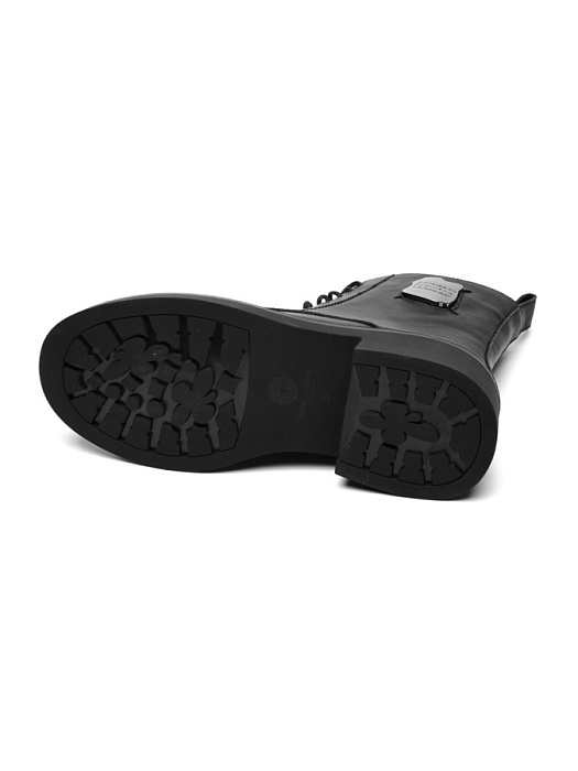 Женские ботинки FEDERICA RODARI черные, артикул 19E-J6-A1383