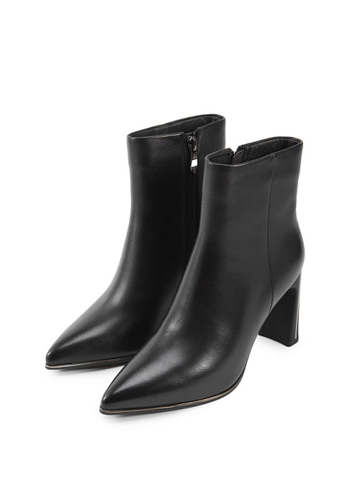 Женские ботинки FEDERICA RODARI черные, артикул 90A009-42-M31