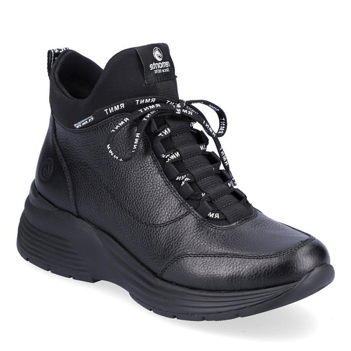 Женские ботинки REMONTE черные, артикул D6679-02