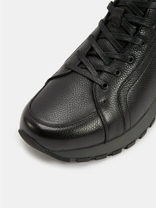 Мужские ботинки BRUNO RENZONI  черные, артикул DF6213-101