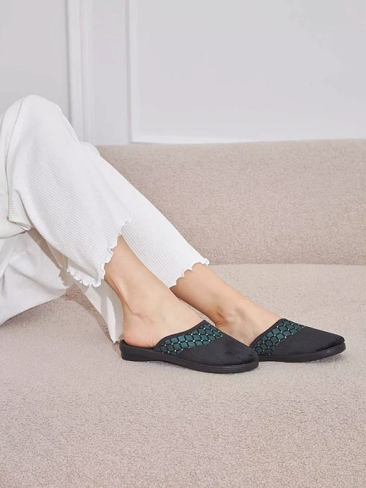 Домашние тапочки eObuv, артикул EO-C-06-10